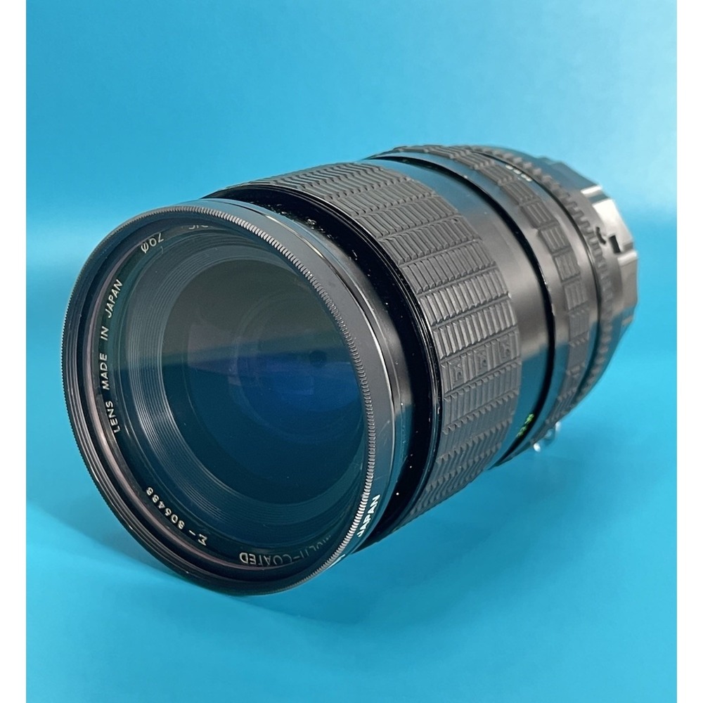 Sigma MF 28-80mm f3.5-4.5 zoom lens for Nikon‎ Ai-S mount Great Condition